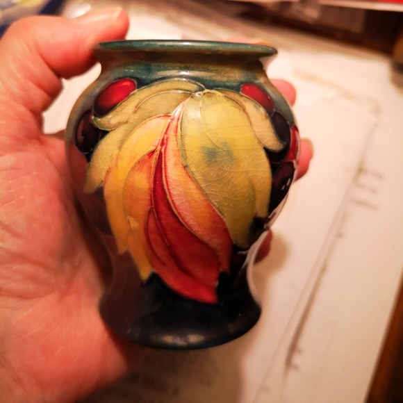 Antique W. Moorcroft Vase - Picture 1 of 5